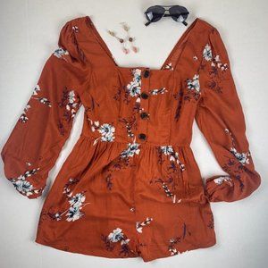 Urban Outfitters Romper // Size M